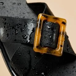 OluKai La‘i Slide - Black -OluKai 20511 4040 201