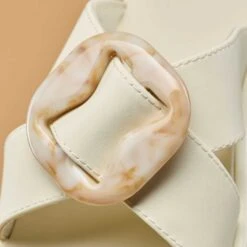 OluKai La‘i Slide - White Sand -OluKai 20511 WSWS 203