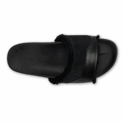 OluKai Hō‘ala Slide - Black -OluKai 20523 4040 004 W HoalaSlide BlackBlack