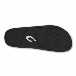 OluKai Hō‘ala Slide - Black -OluKai 20523 4040 005 W HoalaSlide BlackBlack