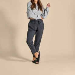 OluKai Hō‘ala Slide - Black -OluKai 20523 4040 103 W HoalaSlide BlackBlack