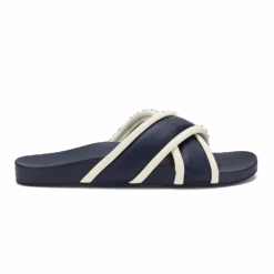 OluKai Ani - Mood Indigo / White Sand