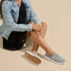 OluKai Pehuea Luxe - Ash -OluKai 20539 AUAU 102 W PEHUEALUXE AshAsh