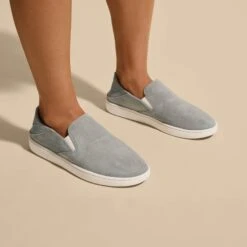 OluKai Pehuea Luxe - Ash -OluKai 20539 AUAU 105 W PEHUEALUXE AshAsh