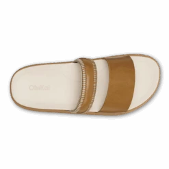 OluKai Pae - Tan / White Sand 12 OluKai Pae - Tan / White Sand -OluKai 20541 34WS 004 W PAE TanWhiteSand