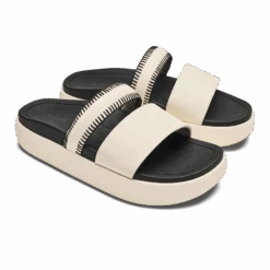 OluKai Pae - White Sand / Lava Rock -OluKai 20541 WSLR 003 W PAE WhiteSandLavaRock