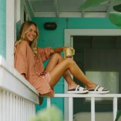 OluKai Pae - White Sand / Lava Rock -OluKai 20541 WSLR 102