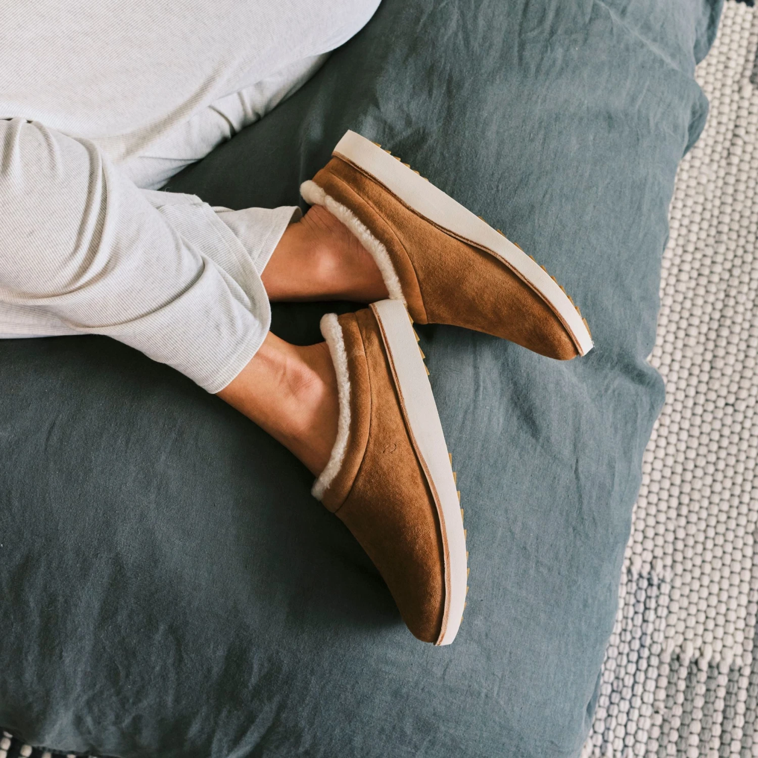 OluKai Mani - Tan / Golden Sand 4 OluKai Mani - Tan / Golden Sand - Image 2