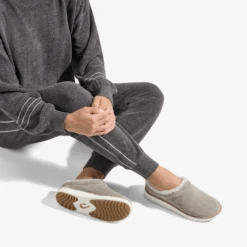 OluKai Mani - Taupe Grey / Golden Sand -OluKai 20542 TGGS 102 W MANI TaupeGreyGoldenSand