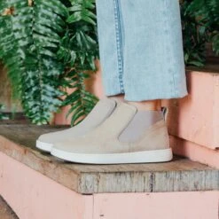 OluKai Pehuea Mid-Taupe Grey / Taupe Grey -OluKai 20546 TGTG 06