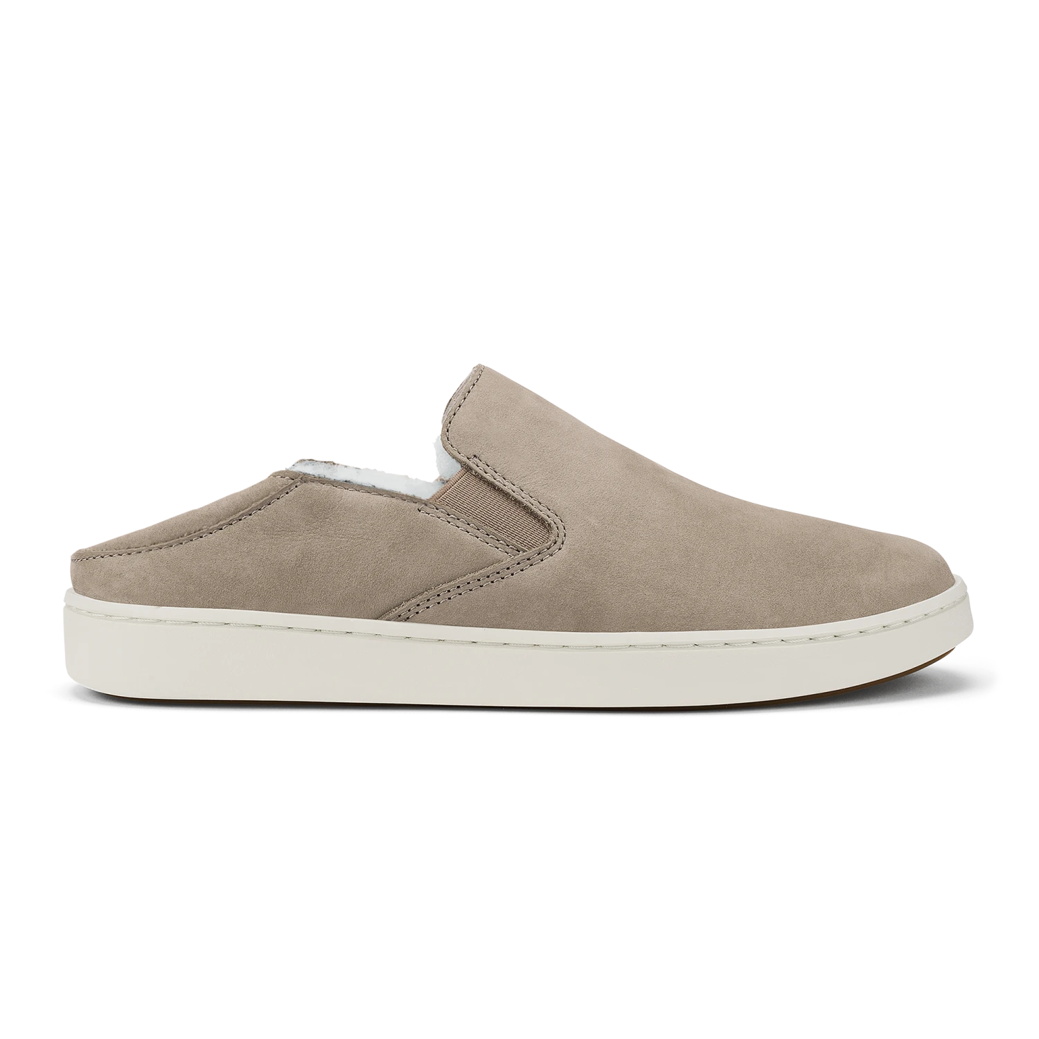 OluKai Pehuea Cozy - Taupe Grey / Taupe Grey 4 OluKai Pehuea Cozy - Taupe Grey / Taupe Grey - Image 2