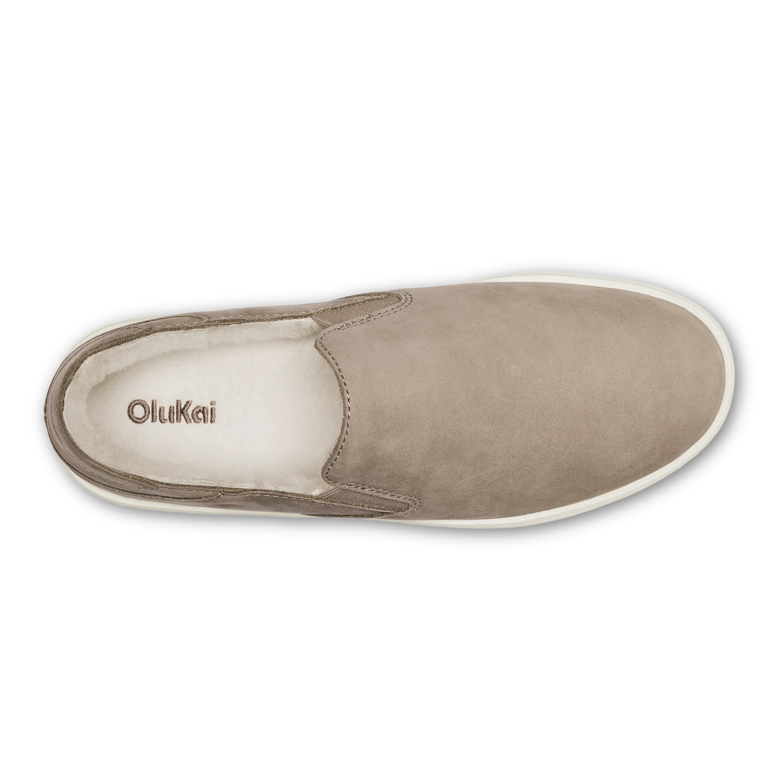 OluKai Pehuea Cozy - Taupe Grey / Taupe Grey 7 OluKai Pehuea Cozy - Taupe Grey / Taupe Grey - Image 5
