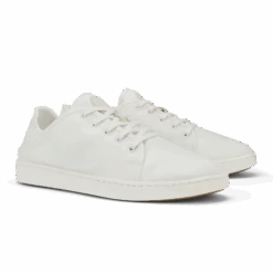 OluKai Pehuea Lī Canvas - Bright White / Canvas -OluKai 20558 WBWB 003 W PehueaLiCanvas BrightWhiteBrightWhite
