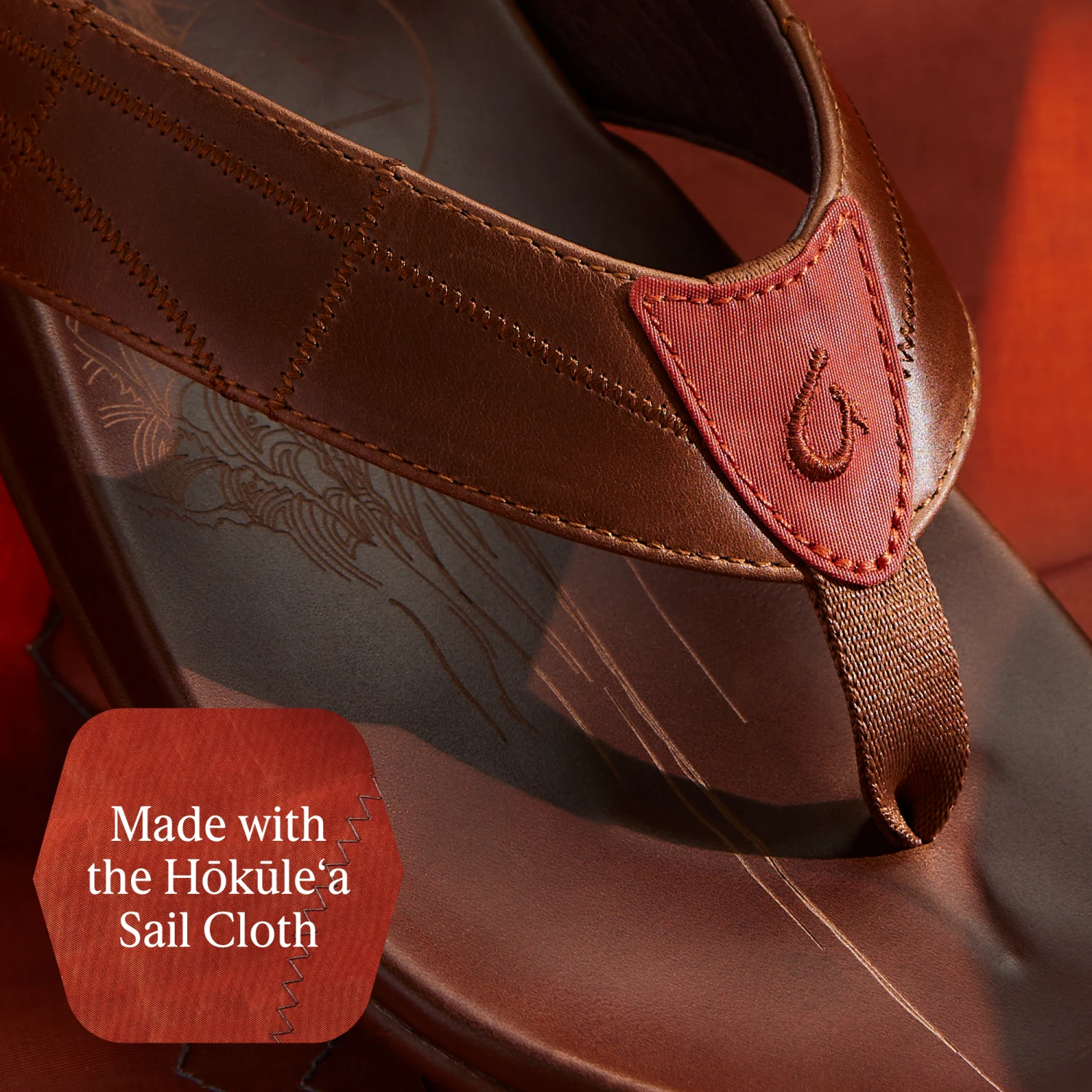 OluKai Hōkūle‘a Paepae - Toffee 4 OluKai Hōkūle‘a Paepae - Toffee - Image 2