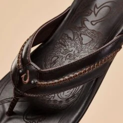 OluKai Mea Ola - Dark Java -OluKai MeaOla 10138 4848DarkJava 1