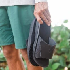 OluKai Nalu Slide - Black 13 OluKai Nalu Slide - Black -OluKai Nalu Slide Black galleryimage 02 b5186760 de80 4bcd 9227 2896053bb1c4