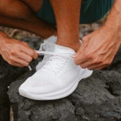 OluKai Island Hopper - Bright White -OluKai OLU 24 356g PDP Island Hopper Mens BrightWhite 3