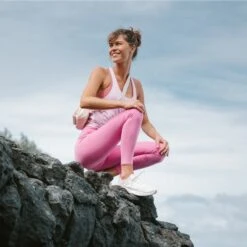 OluKai Island Hopper - Bright White / Cotton Candy -OluKai OLU 24 356g PDP Island Hopper Womens BrightWhite CottonCandy 3