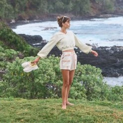 OluKai Island Hopper - Puka / Honey -OluKai OLU 24 356g PDP Island Hopper Womens Puka Honey 2