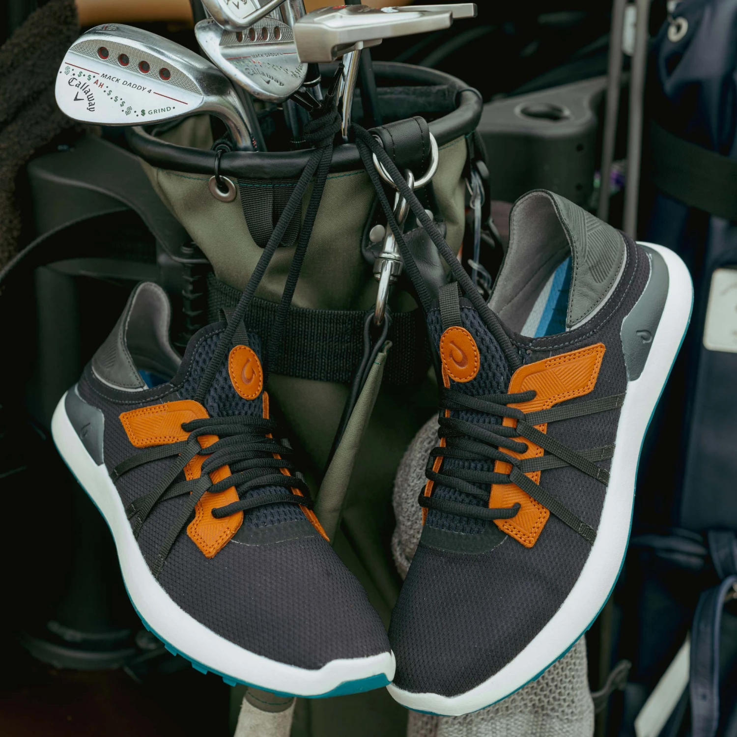 OluKai Manele - Black / Dark Shadow 8 OluKai Manele - Black / Dark Shadow - Image 6